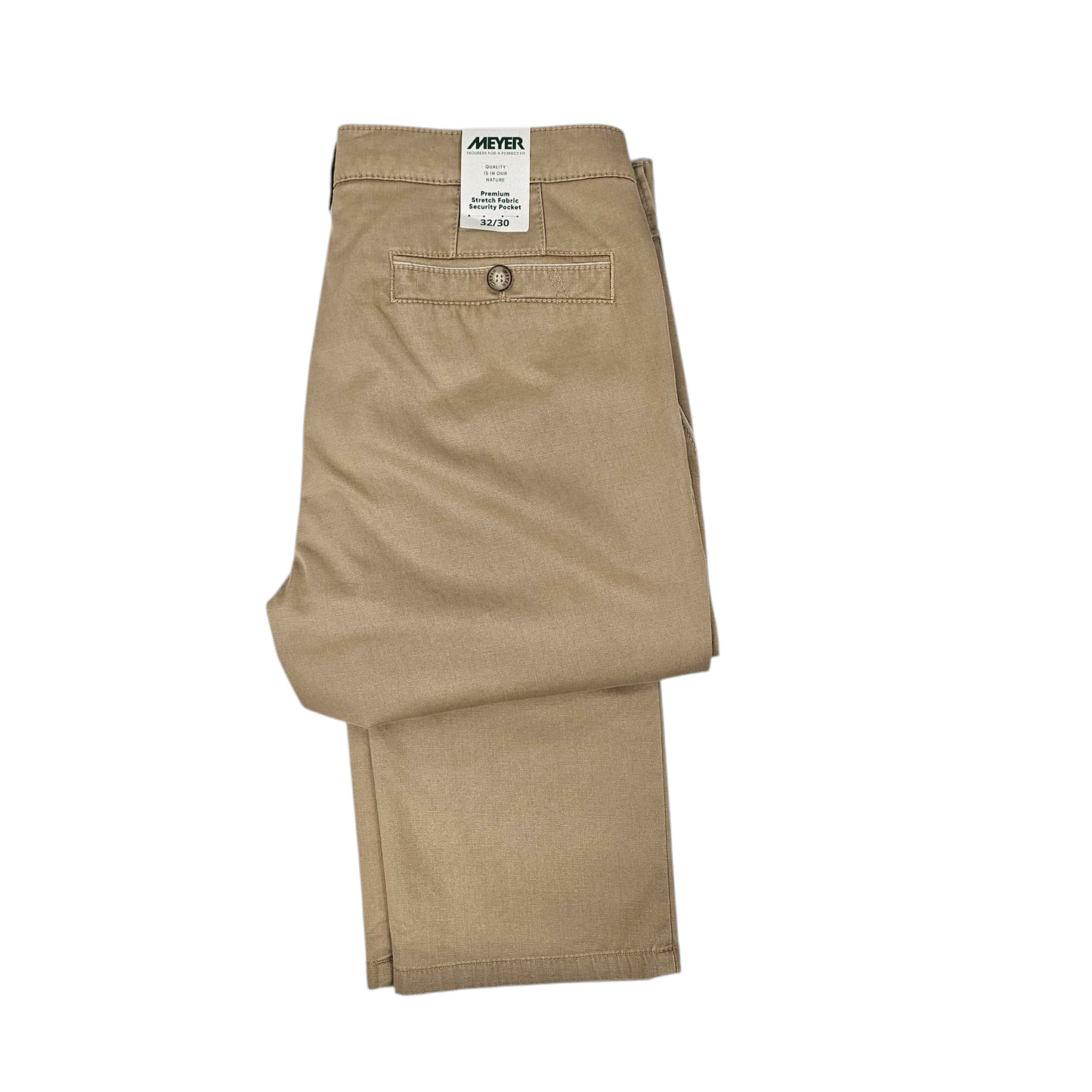 Meyer 5054 43 New York Beige Trousers