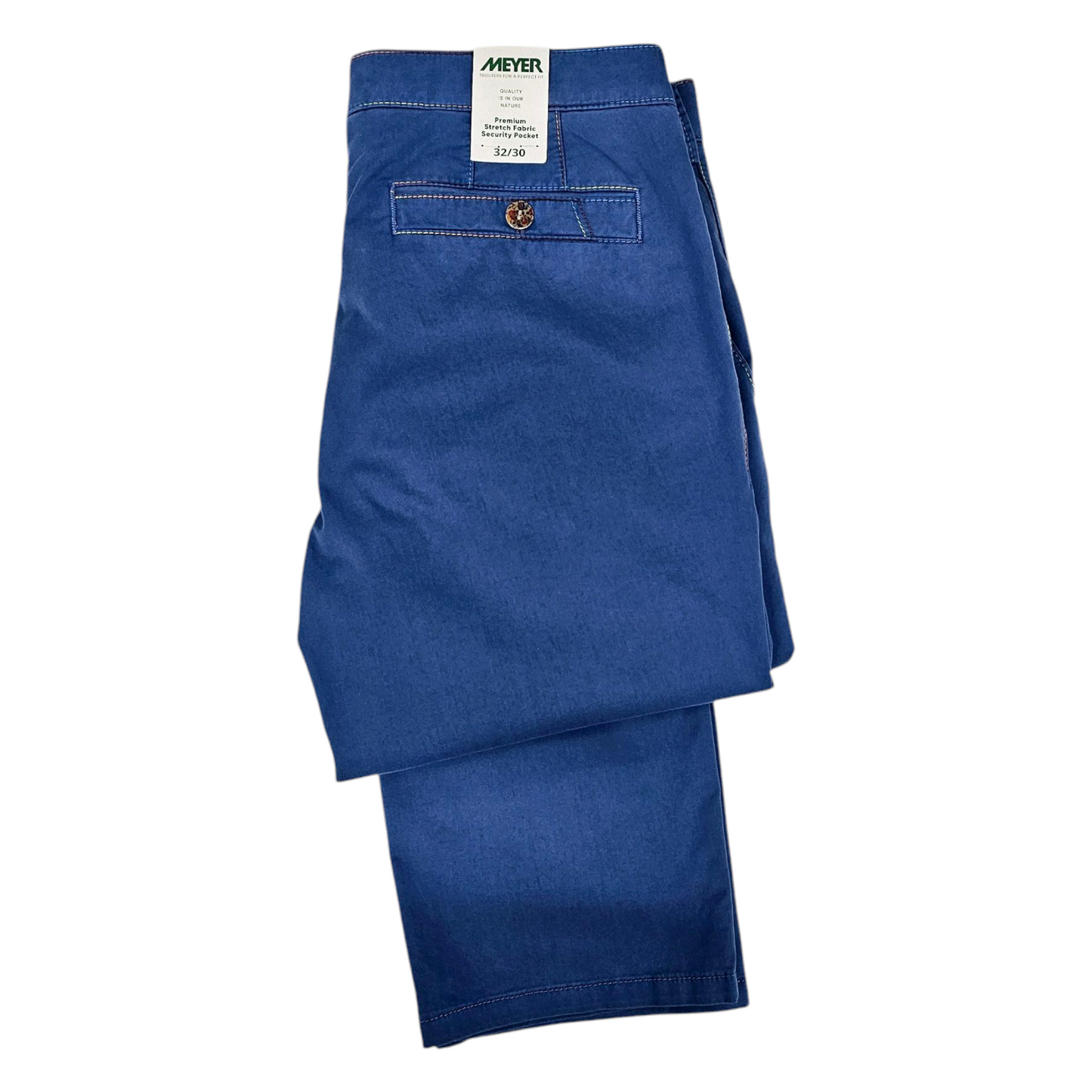 Meyer 3054 16 New York Blue Trousers