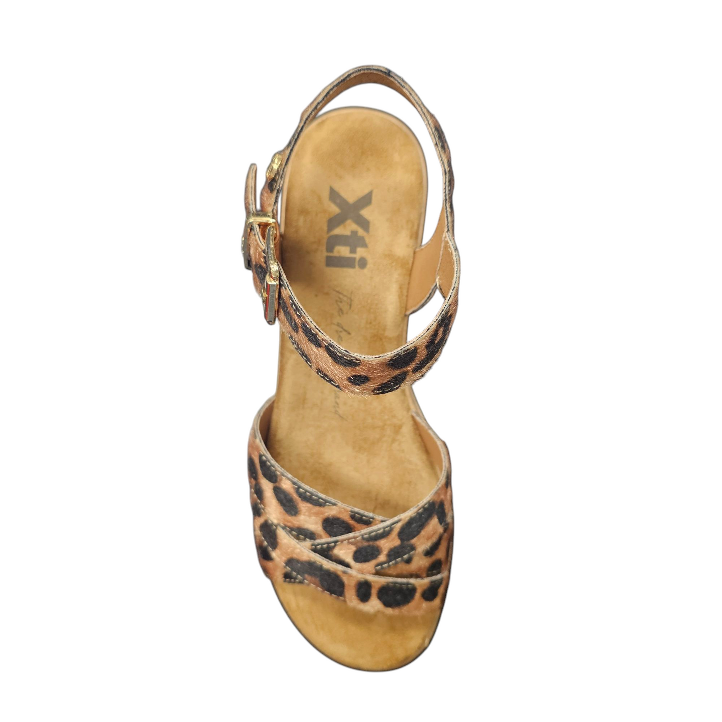 Xti 144596 Camel Sandals