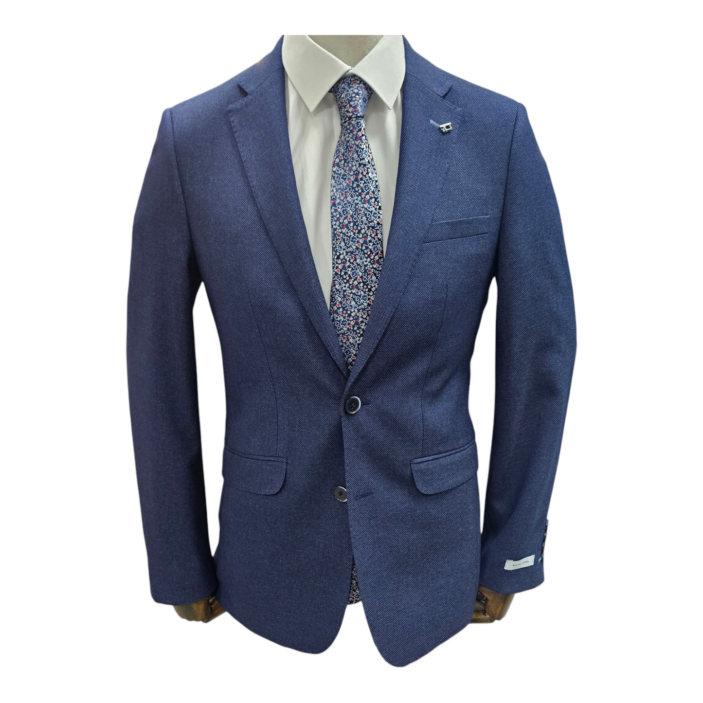 White Label 85127 Blue Jacket