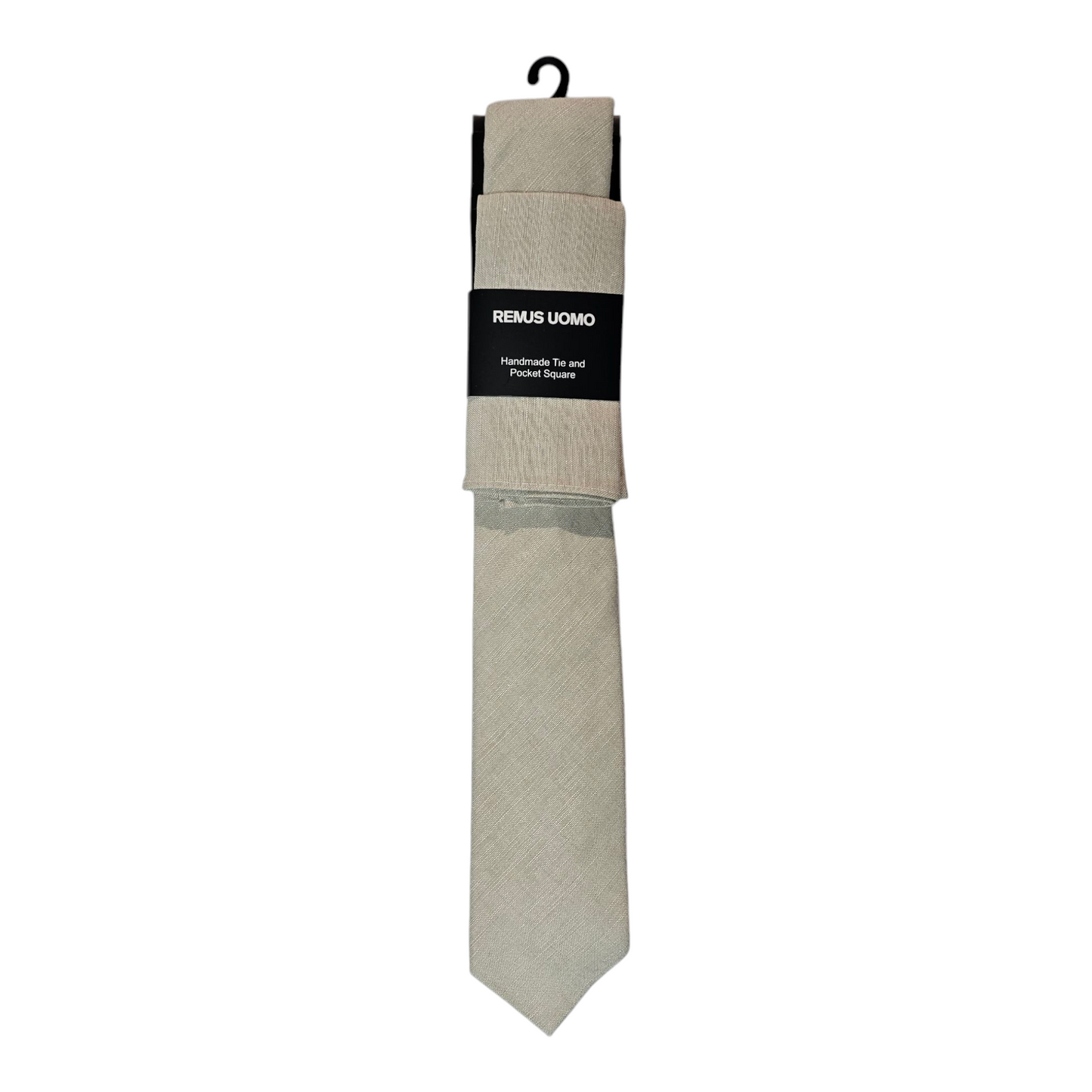 Remus Uomo TP6270 91 Hand Made Stone Tie & Pocket Square Set