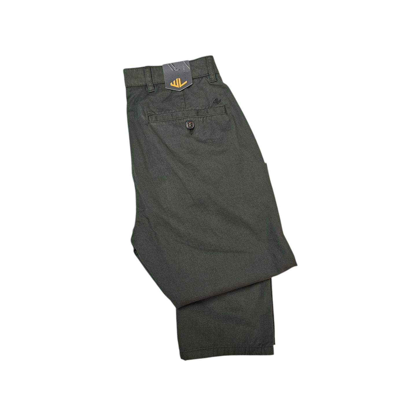 White Label 87014 Tapered Fit Khaki Chino