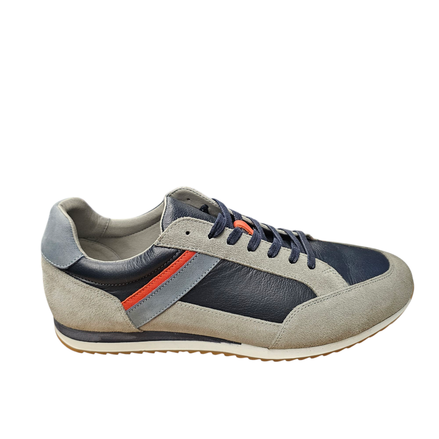 Sloane Swift Navy Orange Trainers