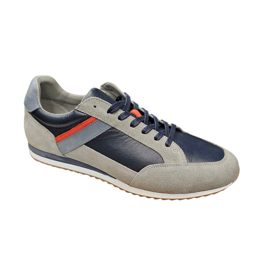 Sloane Swift Navy Orange Trainers