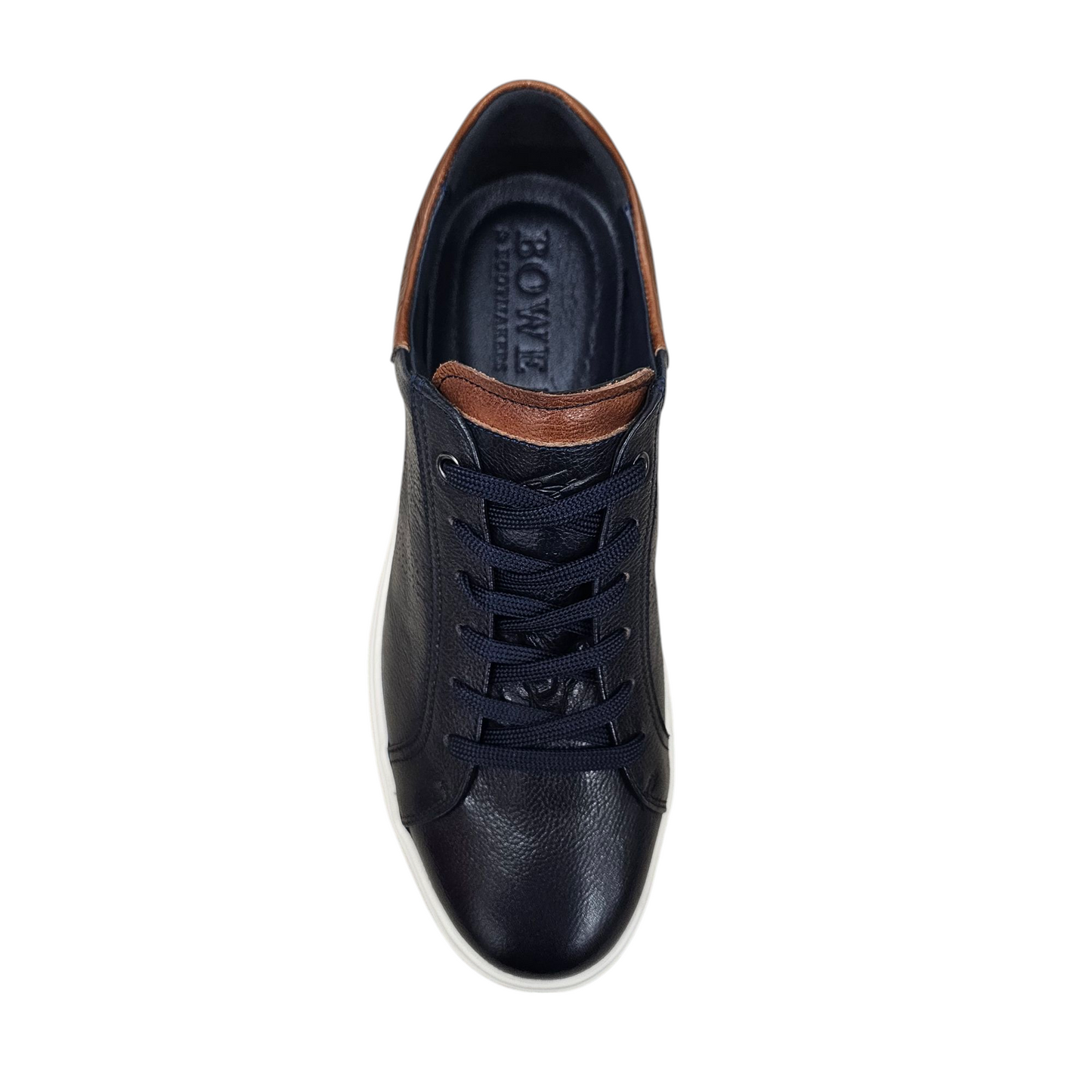 Bowe & Bootmakers Chris Liberty Blue Shoes