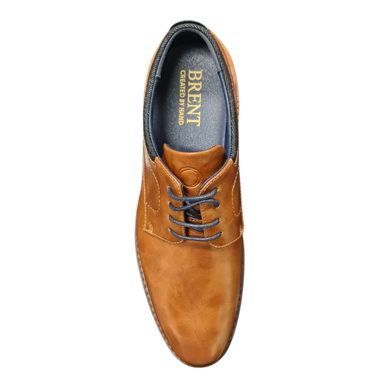 Brent Clarksville Cognac Shoes