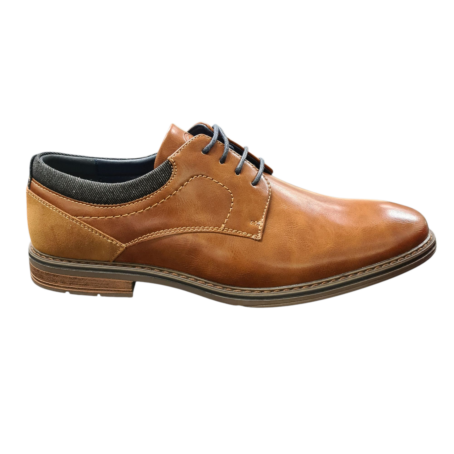 Brent Clarksville Cognac Shoes