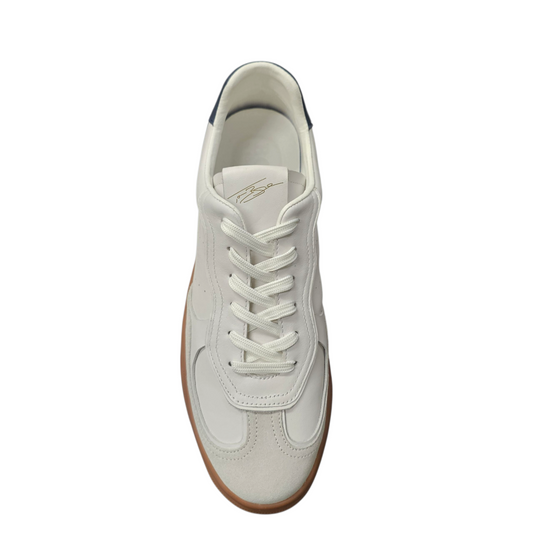 Bowe & Bootmakers Gerland Strike White Trainers