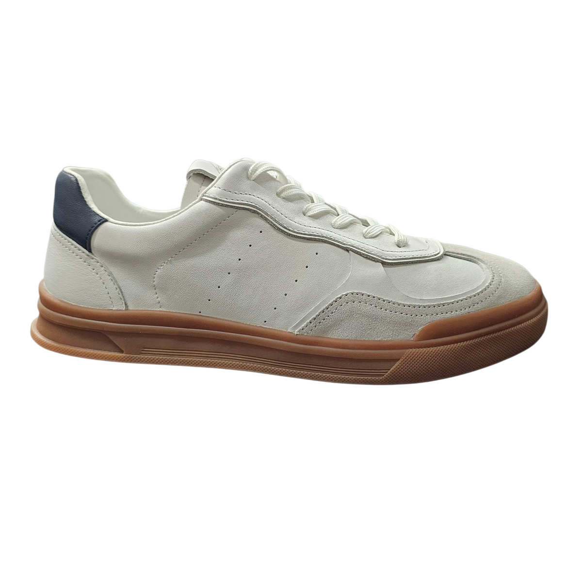 Bowe & Bootmakers Gerland Strike White Trainers
