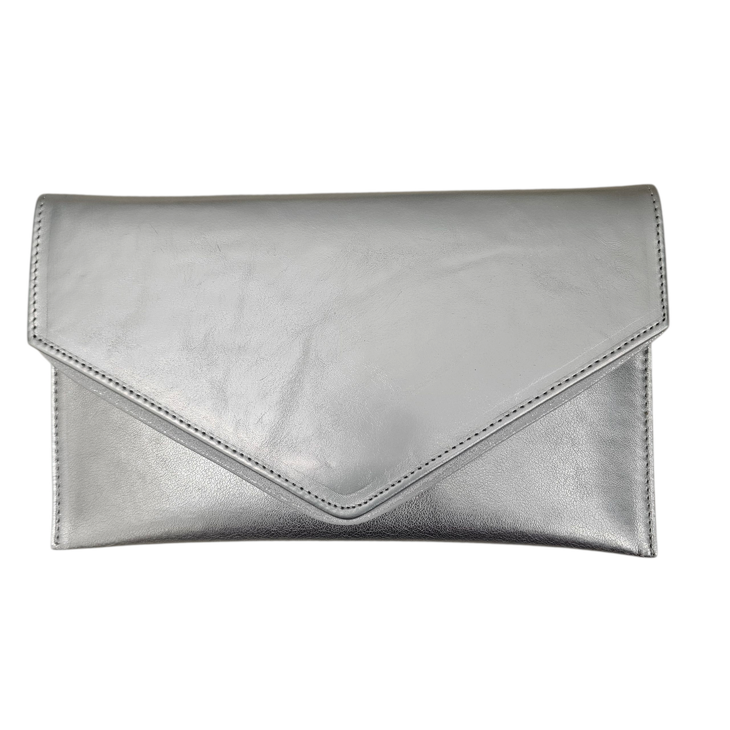 Emis T36 8134 White Silver Handbag