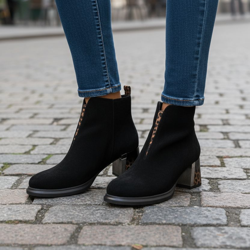 Loretta Vitale C6911 Black Boots