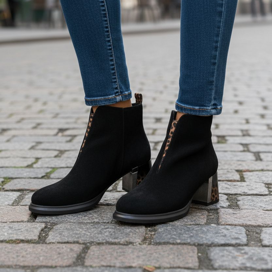 Loretta Vitale C6911 Black Boots