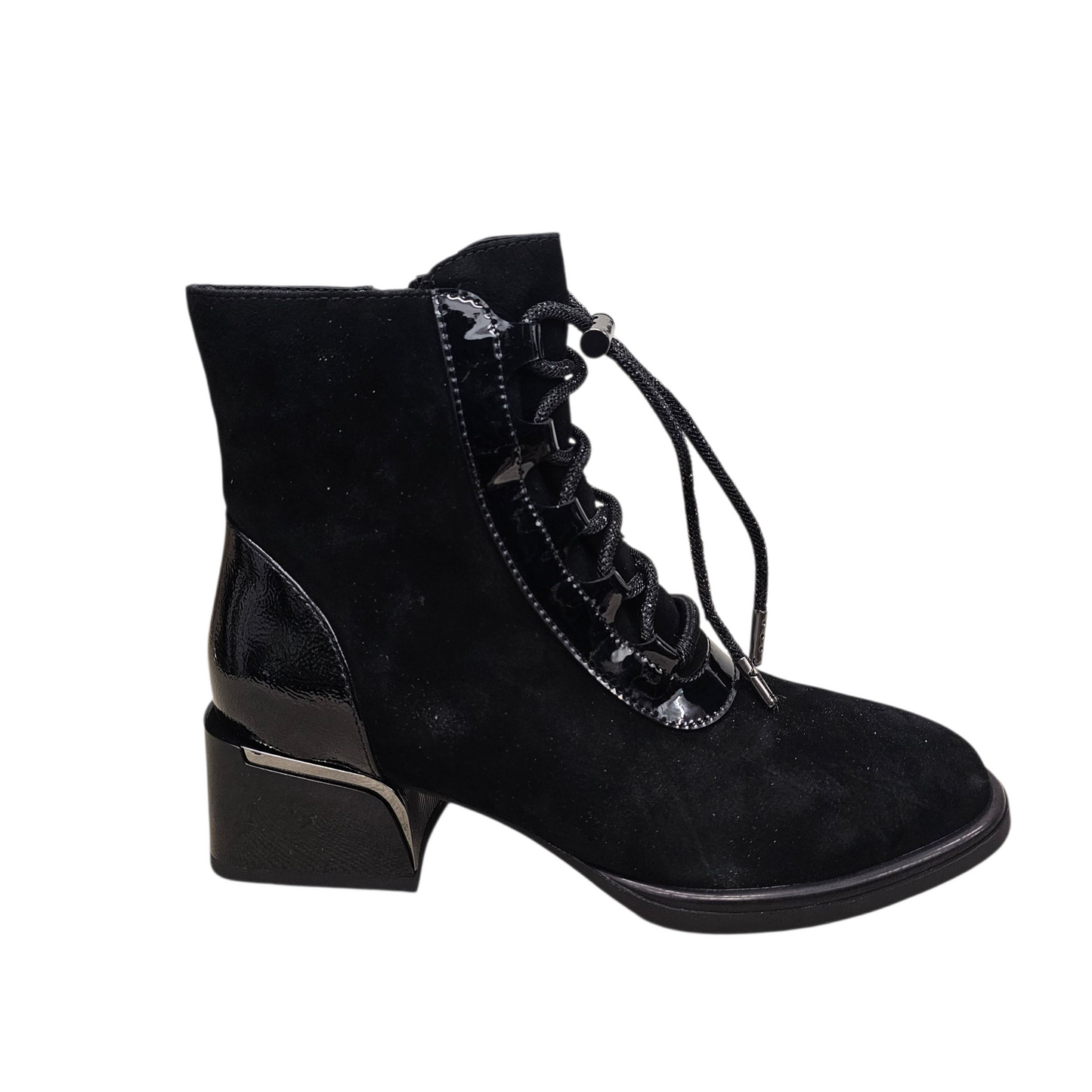 Loretta Vitale C3860A Black Boots