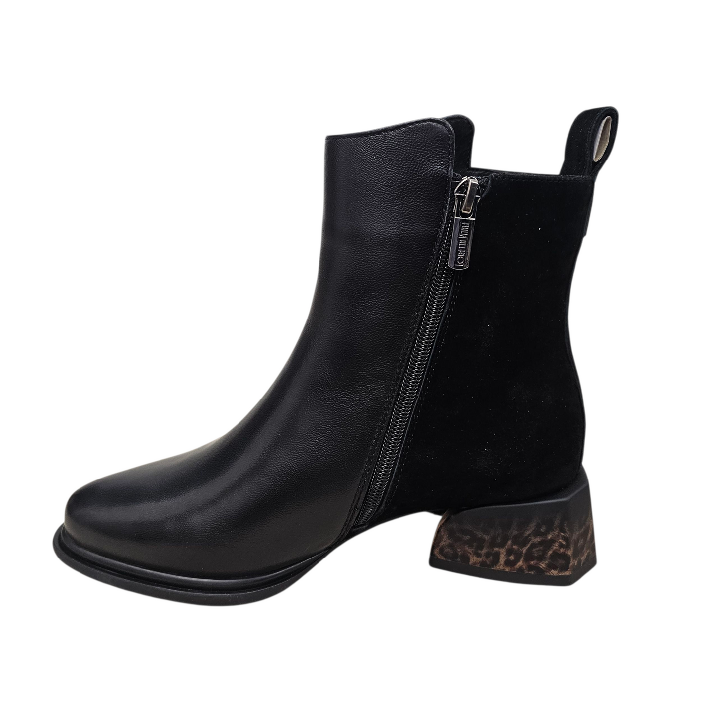 Loretta Vitale C4605 Black Boots