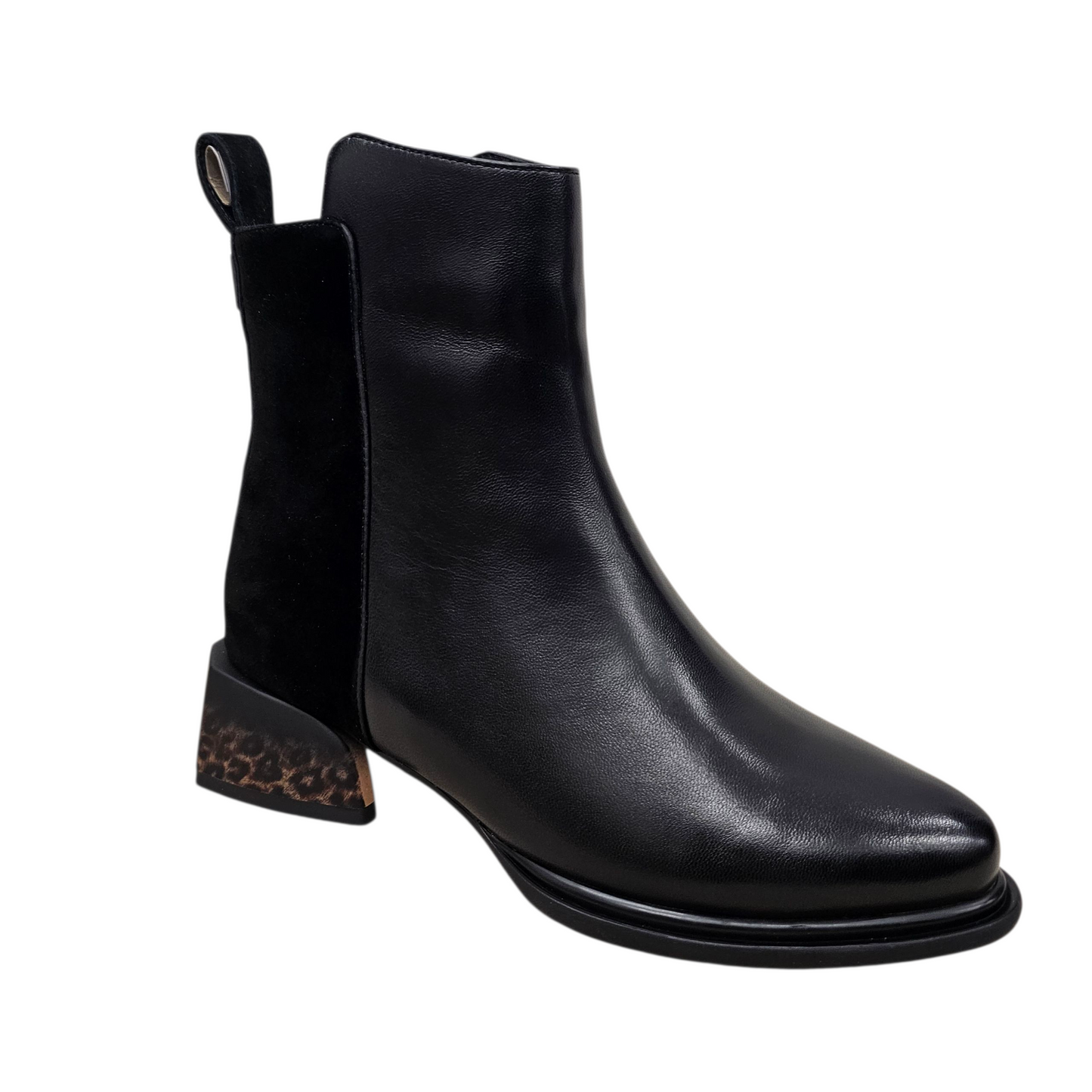 Loretta Vitale C4605 Black Boots