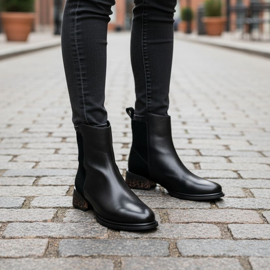 Loretta Vitale C4605 Black Boots