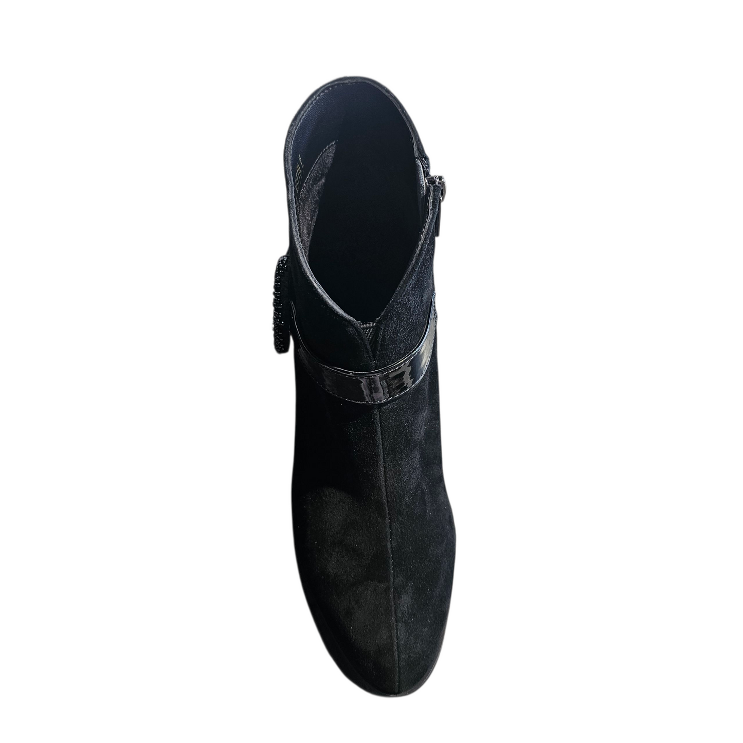Loretta Vitale C3849A Black Gun Boots