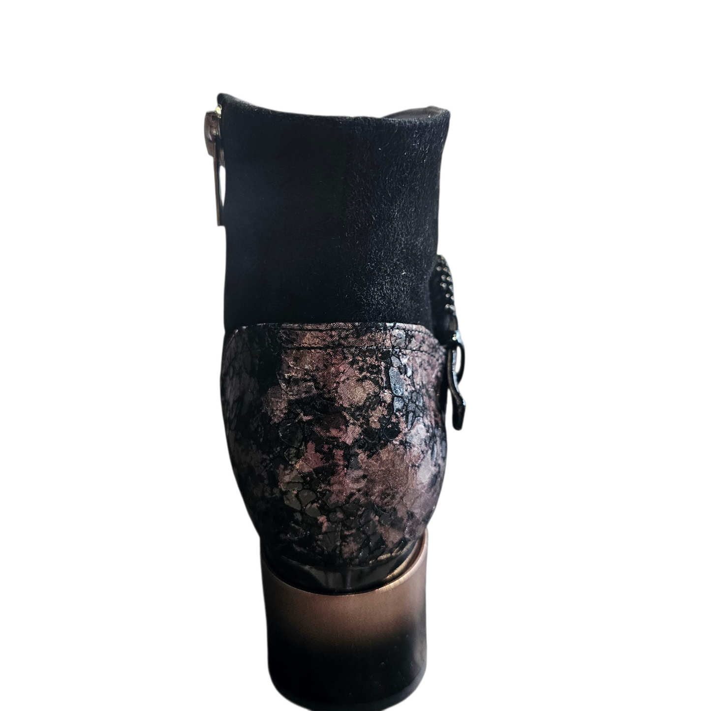 Loretta Vitale C3849A Black Gun Boots