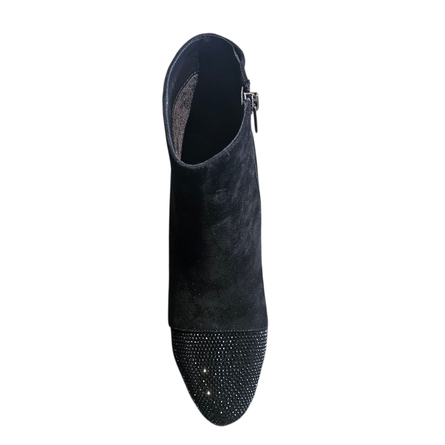 Loretta Vitale C1507 Black Suede Boots