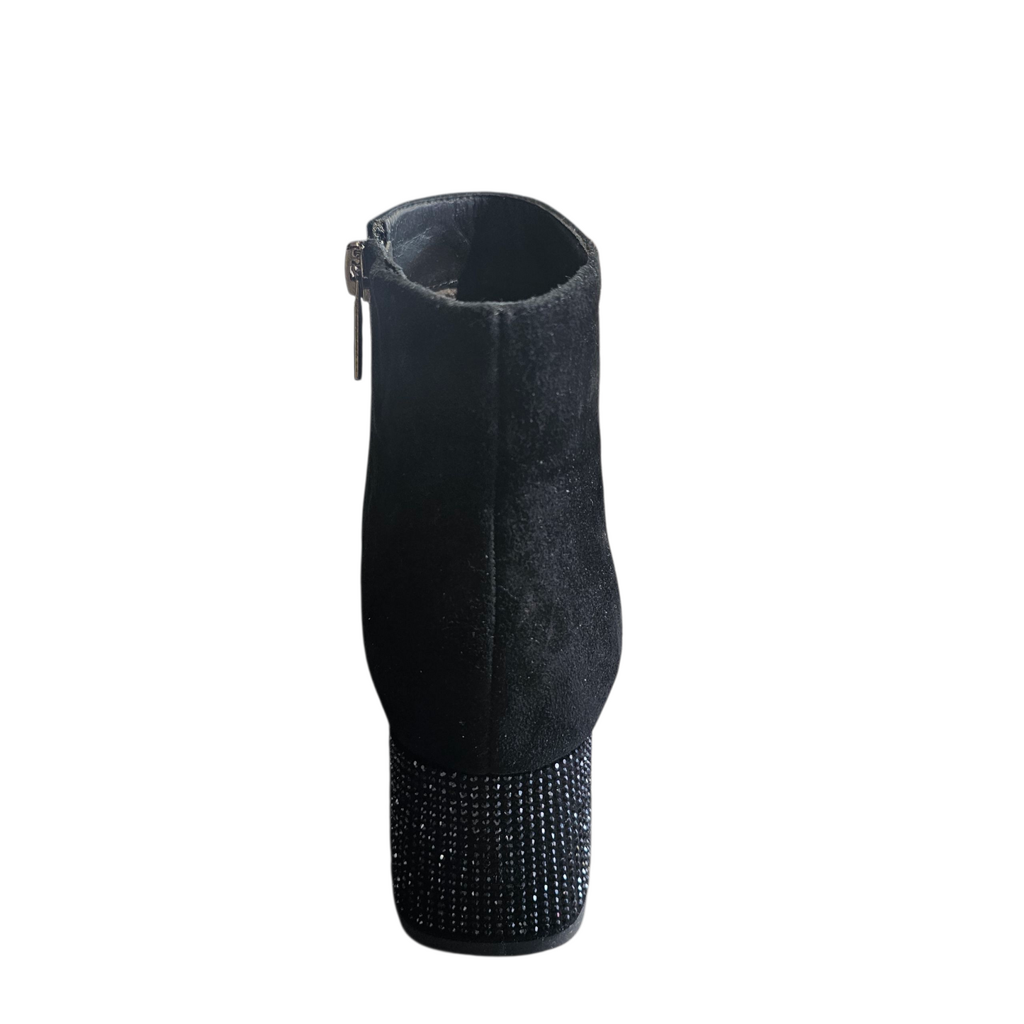 Loretta Vitale C1507 Black Suede Boots