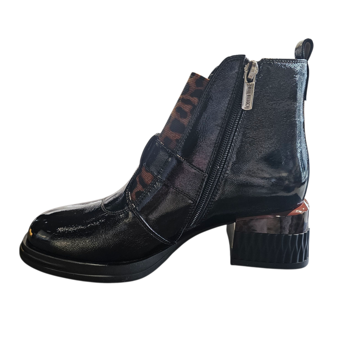 Loretta Vitale C6909 Black Boots
