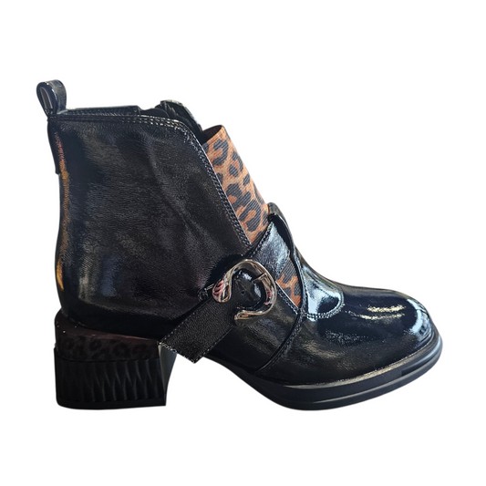 Loretta Vitale C6909 Black Boots