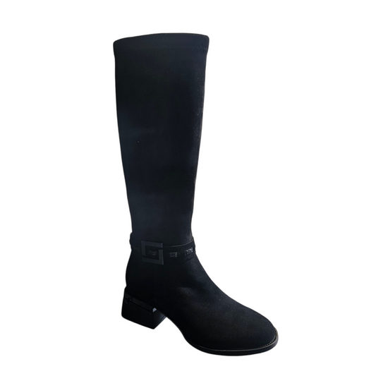 Loretta Vitale C3893 Black Boots