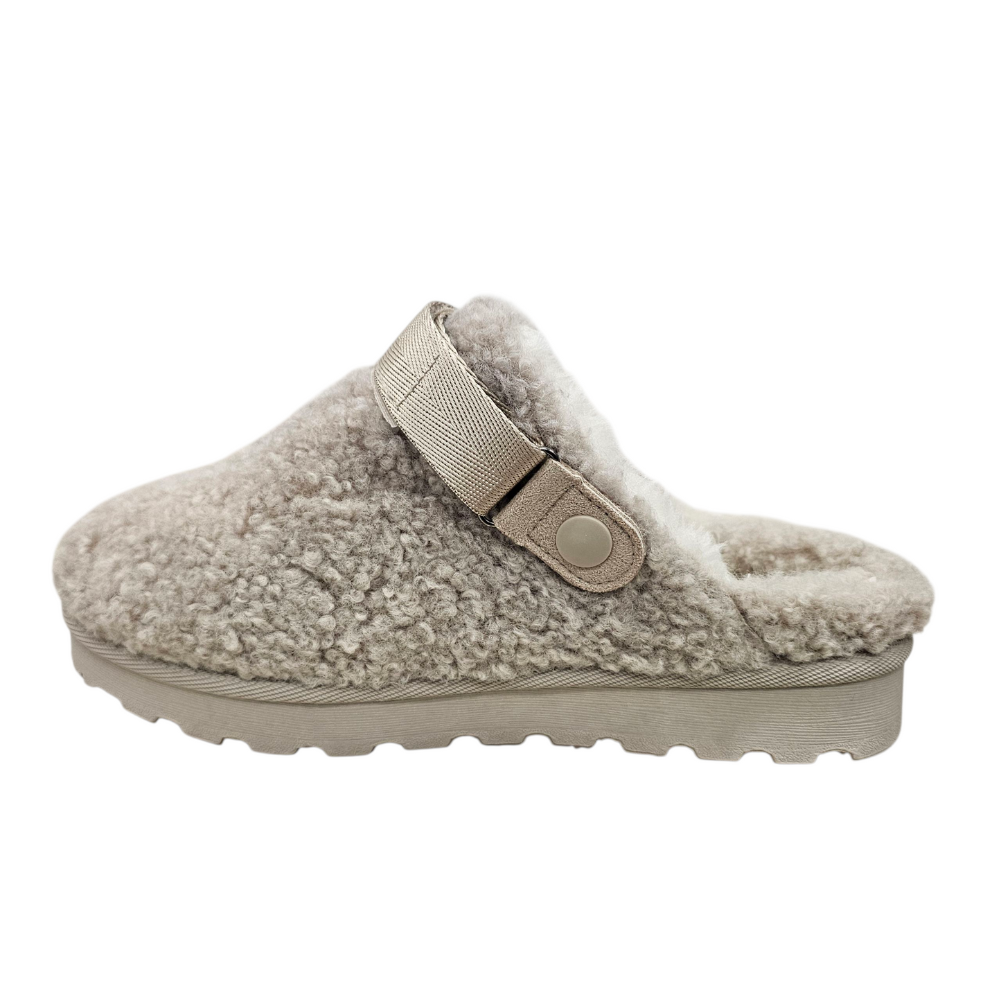 Lunar Naples Beige Slippers