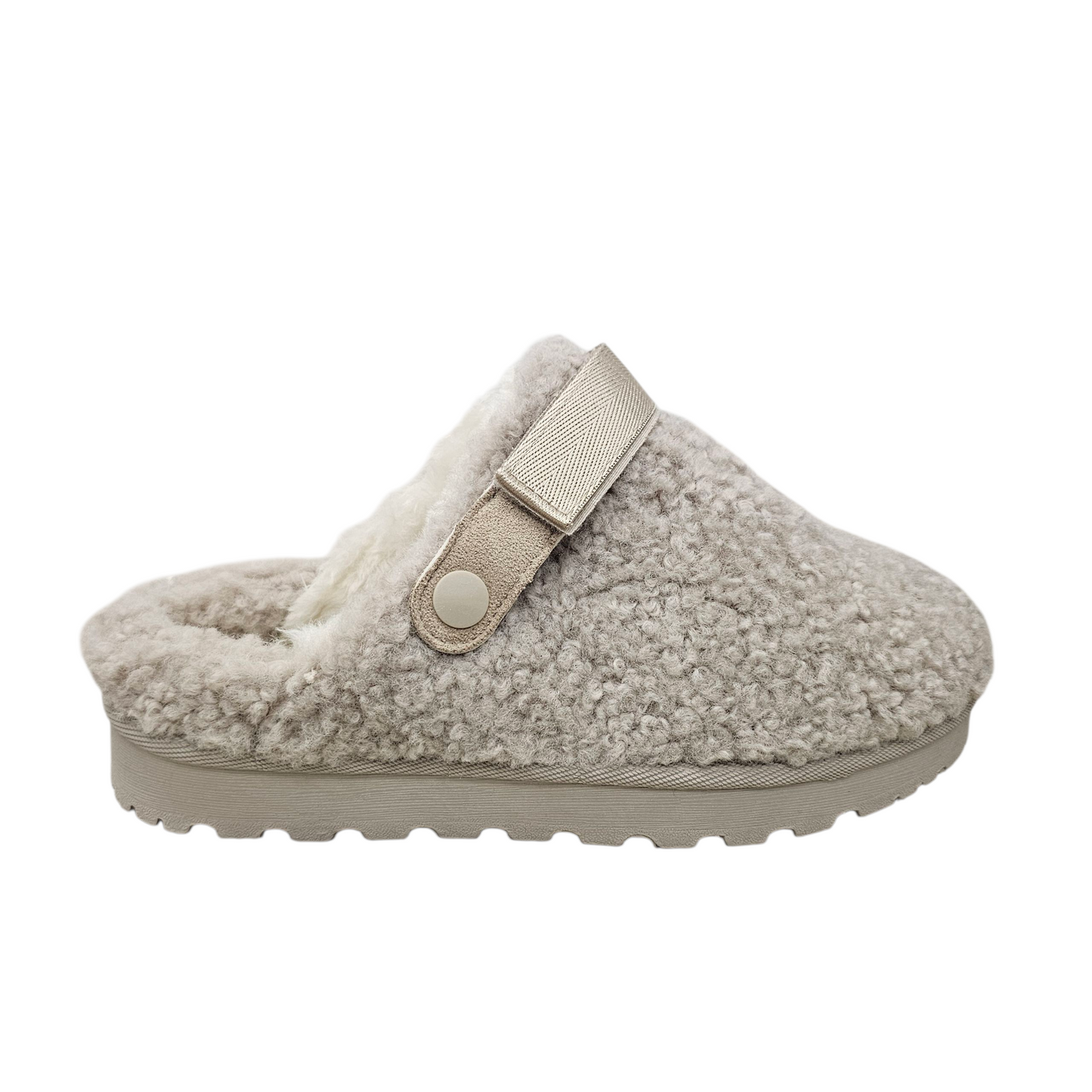 Lunar Naples Beige Slippers