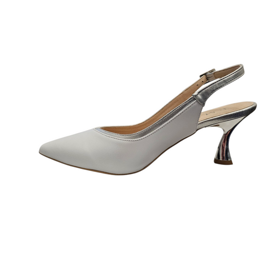 Emis S8414/082 White Dress Shoes