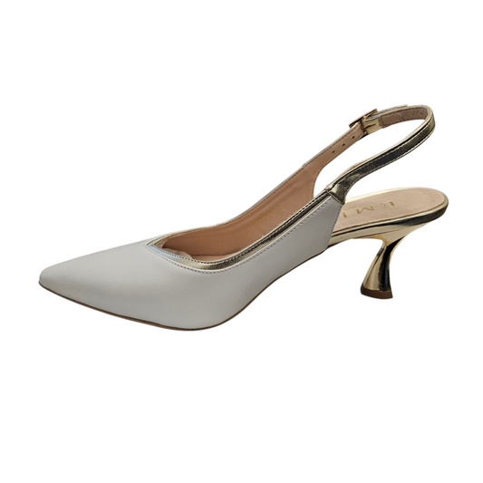 Emis S8414/082 Ecru Dress Shoes