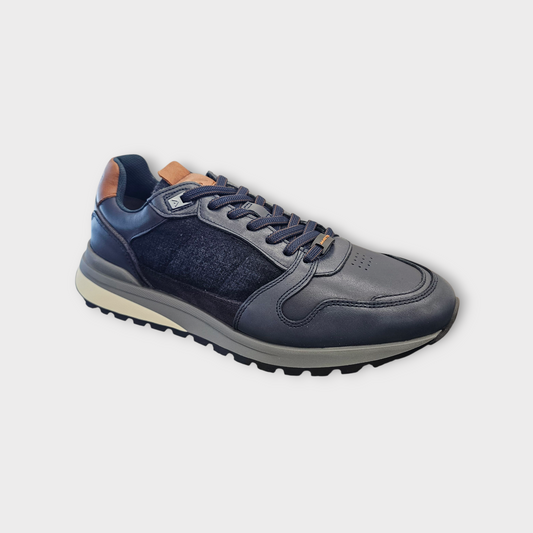 Ambitious 14023 7218AM Blue Combi Trainers