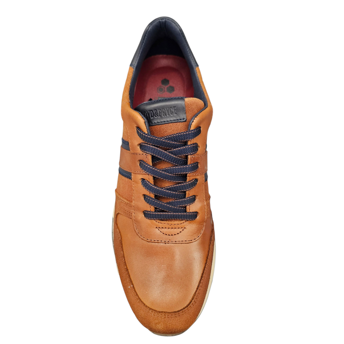 Lloyd & Pryce Pollard Umber Trainers