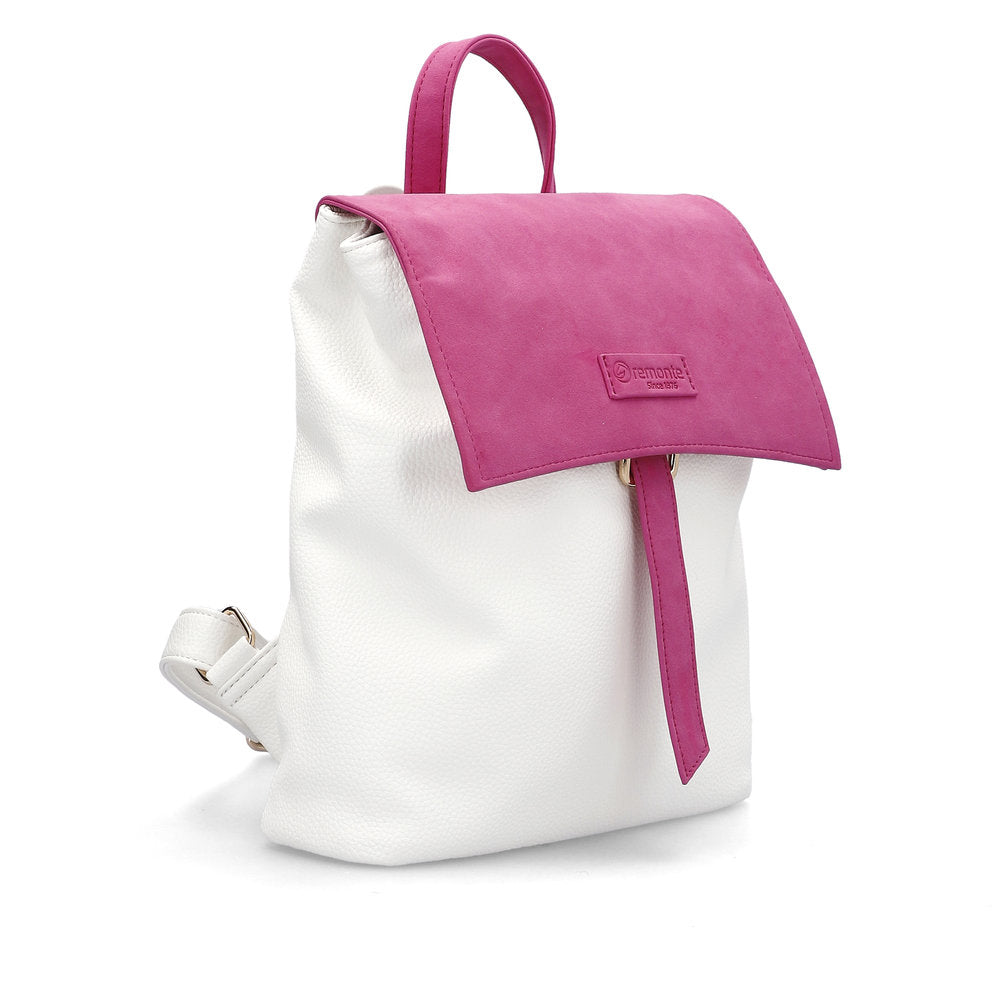 Rieker Q0526-80 White/Magenta Handbags