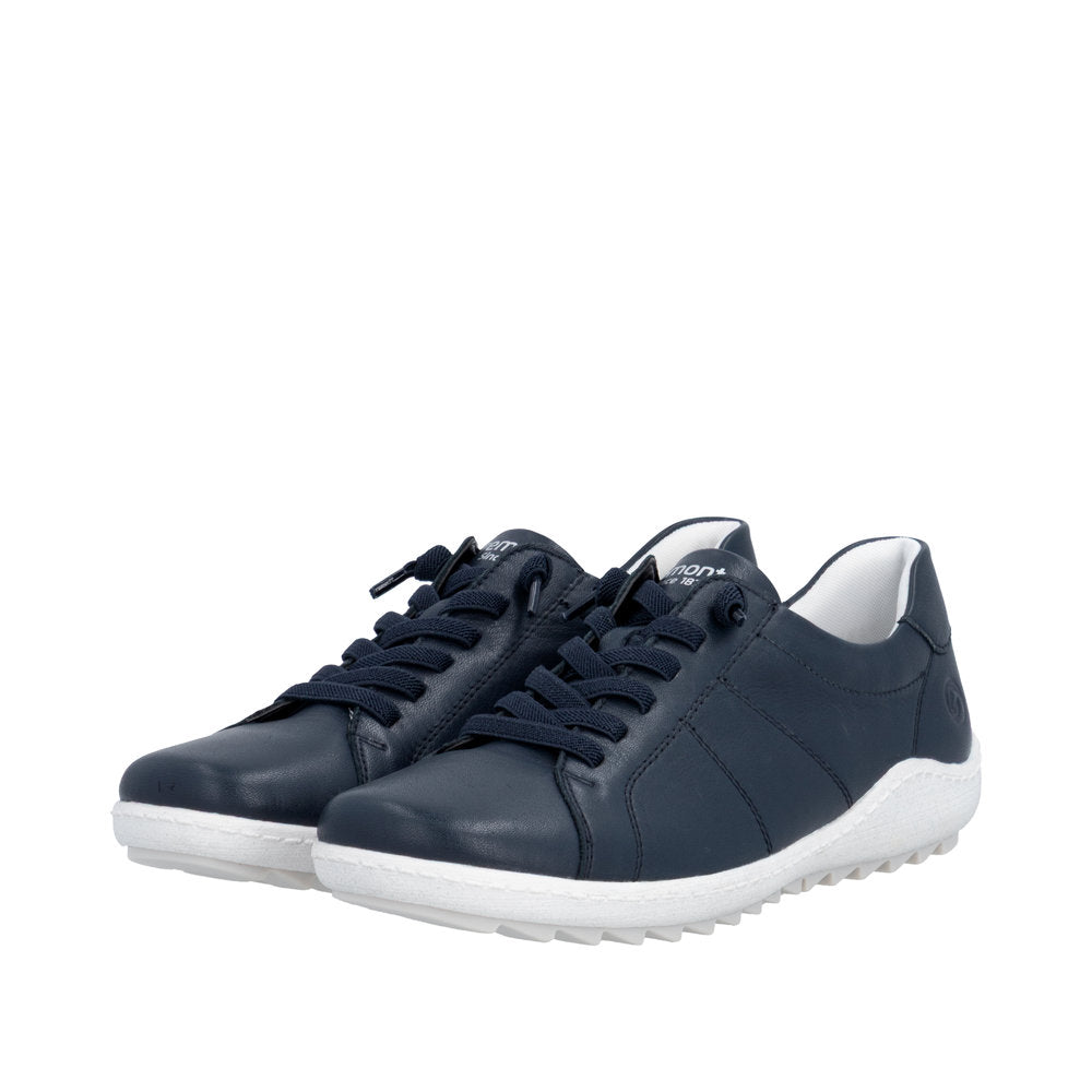 Remonte R1415-14 Pacific Blue Trainers