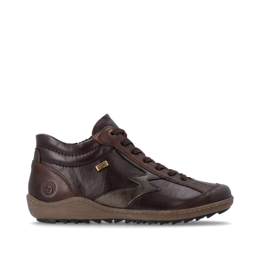 Remonte R1454-26 Brown Combination Short Boots