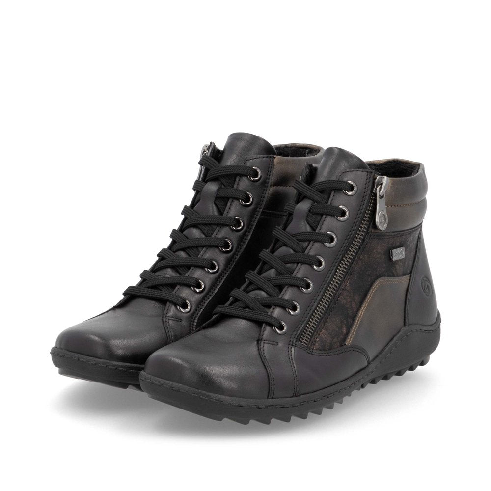 Remonte R1458-03 Black Boots