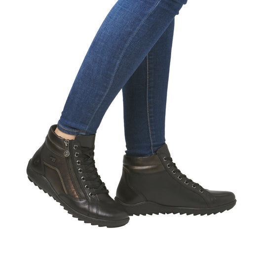 Remonte R1458-03 Black Boots