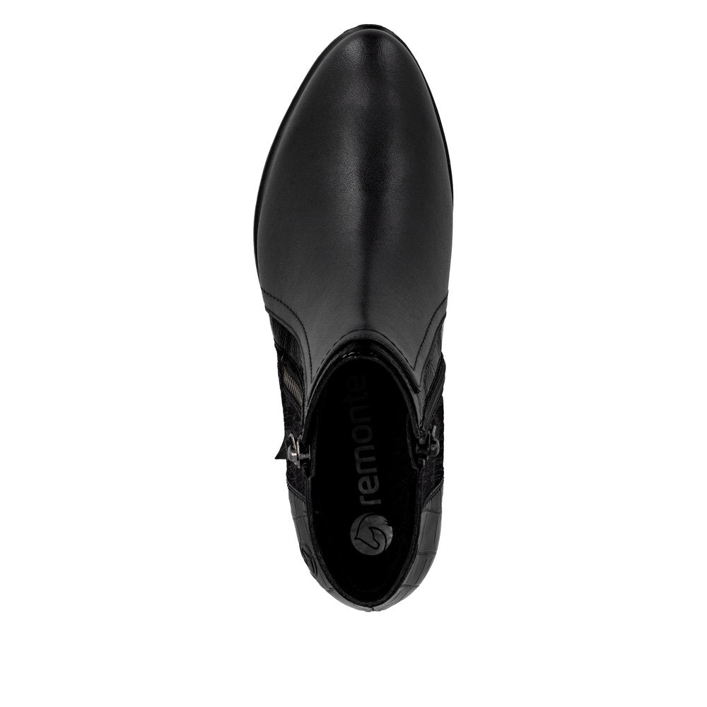 Remonte R5172-00 Black Boots