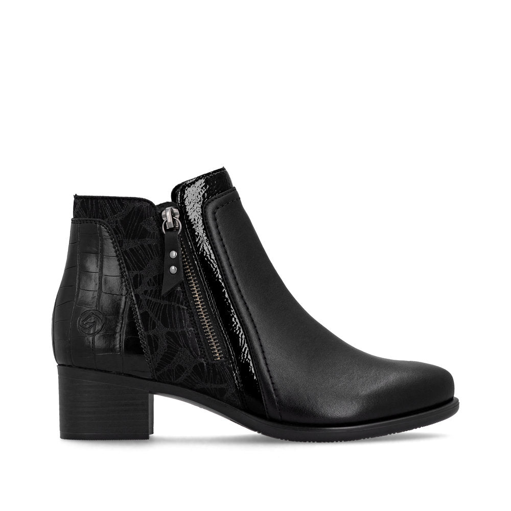 Remonte R5172-00 Black Boots