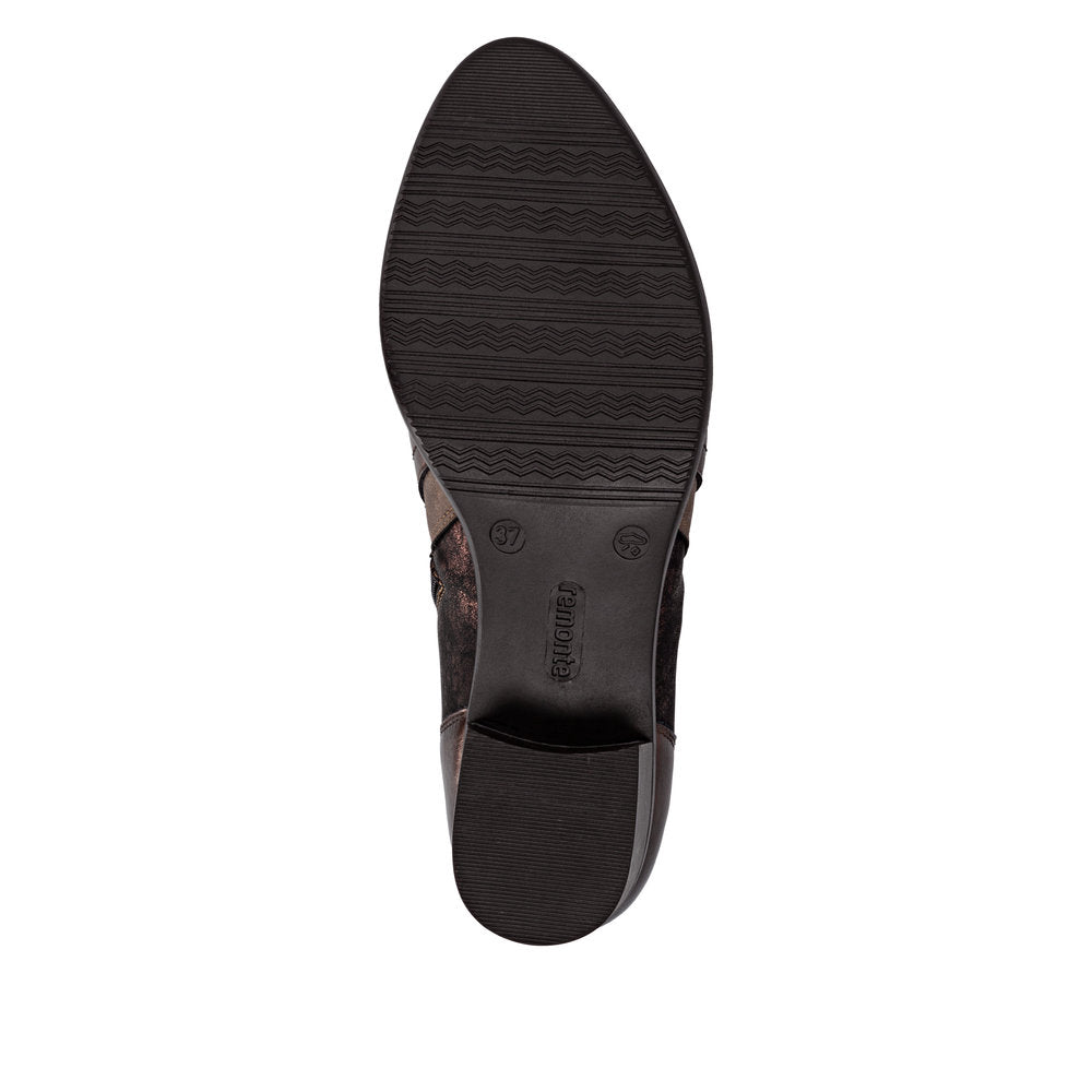 Remonte R5172-90 Antique Brown Boots
