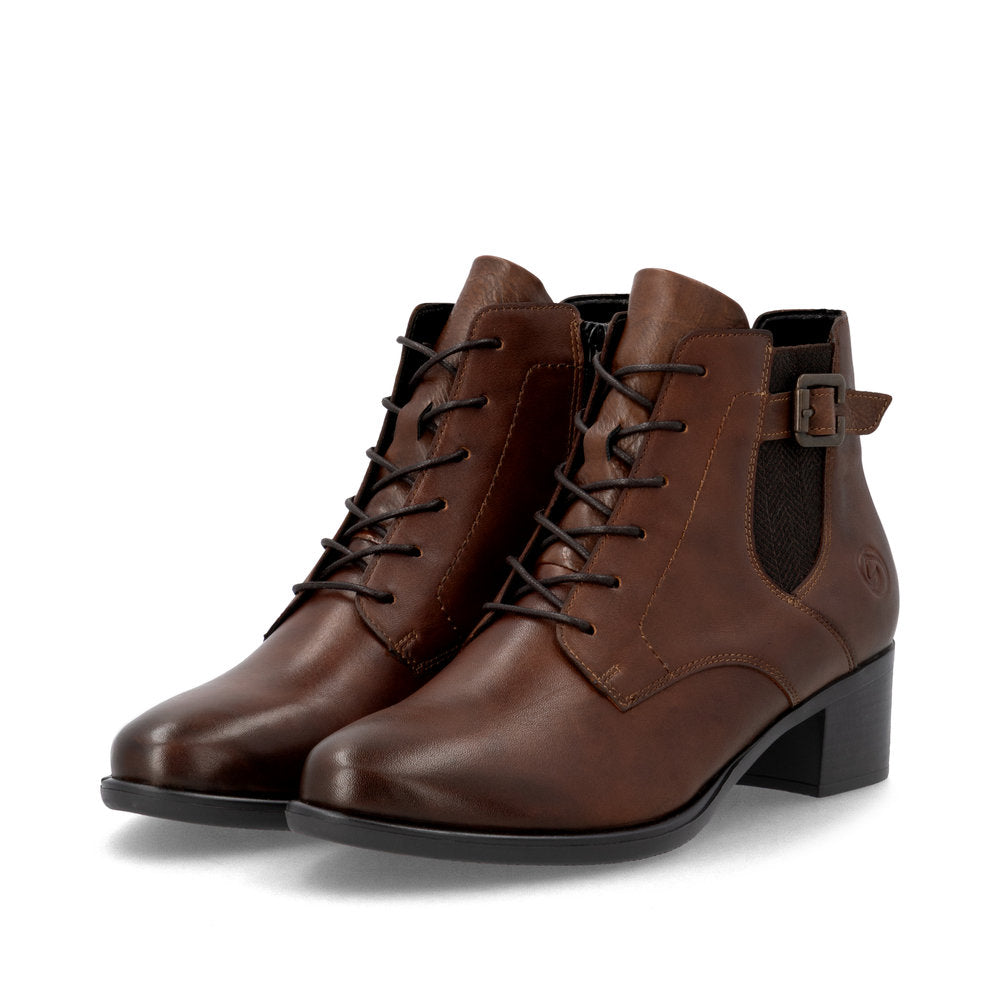 Remonte R5179-23 Brown Mid Height Boots