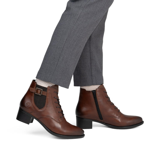 Remonte R5179-23 Brown Mid Height Boots