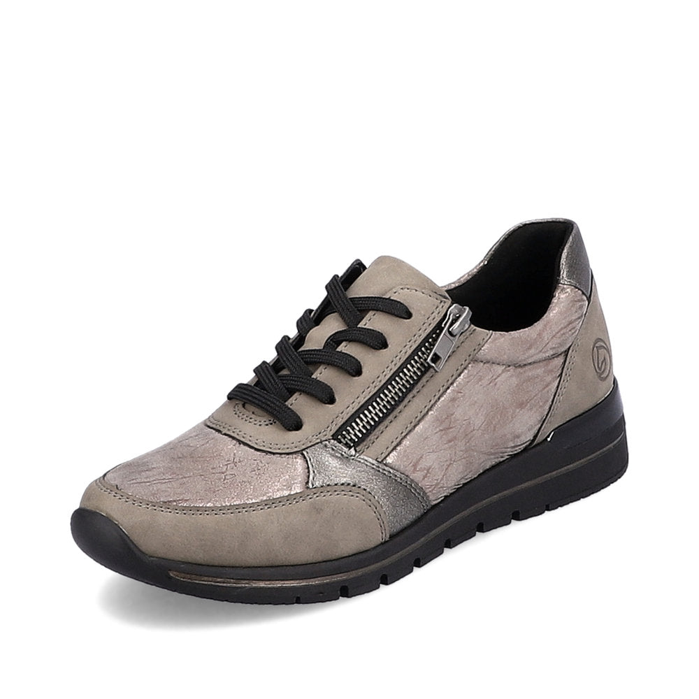 Remonte R6700-43 Soraya Mouse/Grey Metallic Casual Shoes