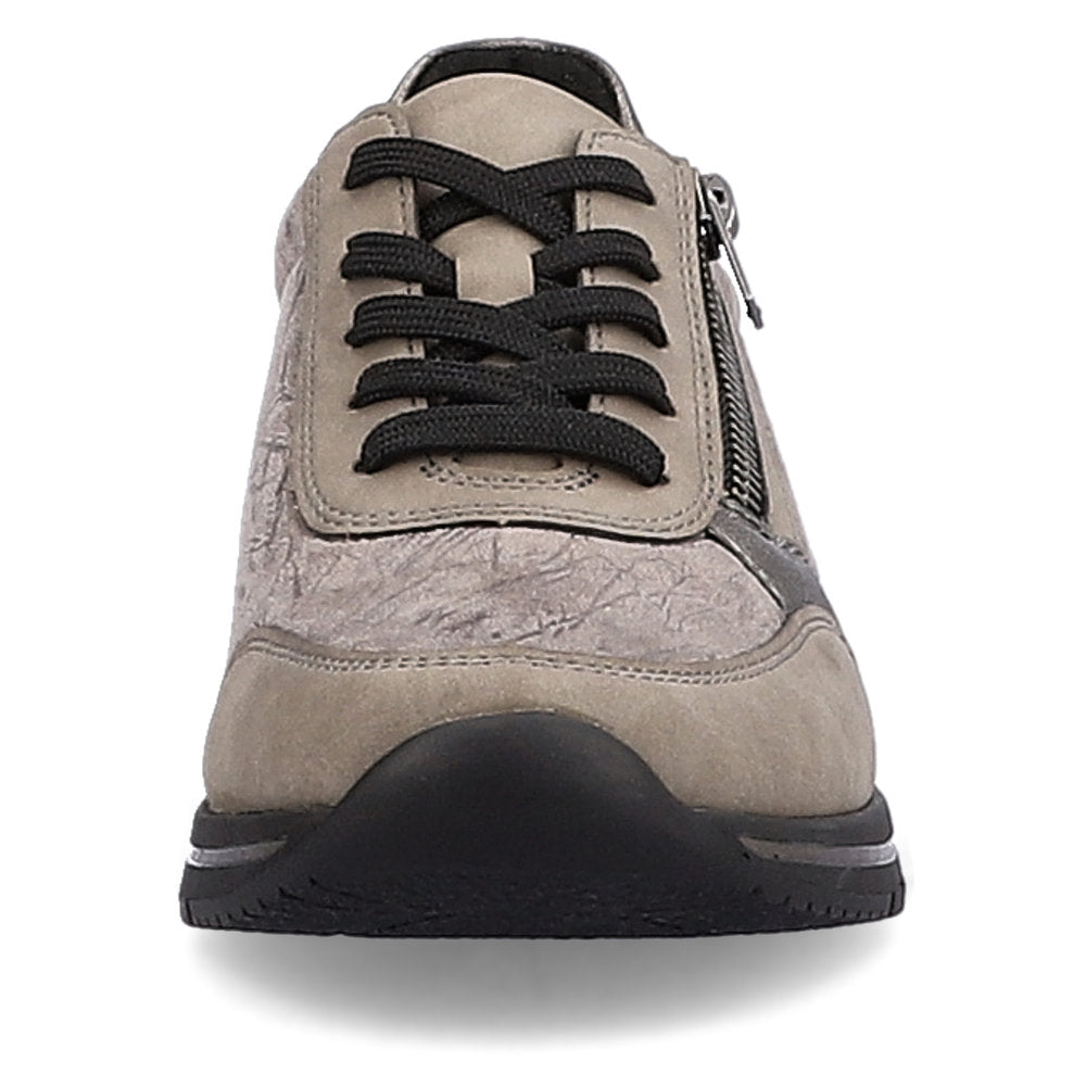 Remonte R6700-43 Soraya Mouse/Grey Metallic Casual Shoes