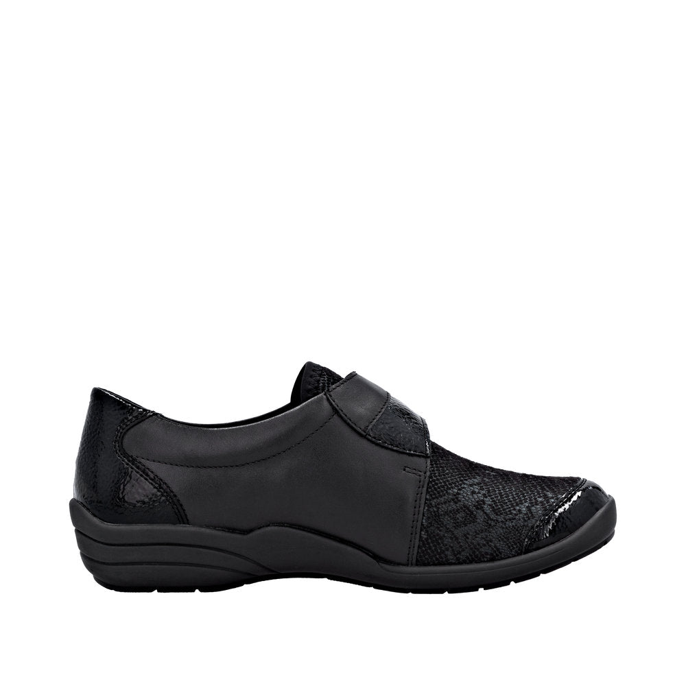 Remonte R7600-00 Black Casual Shoes