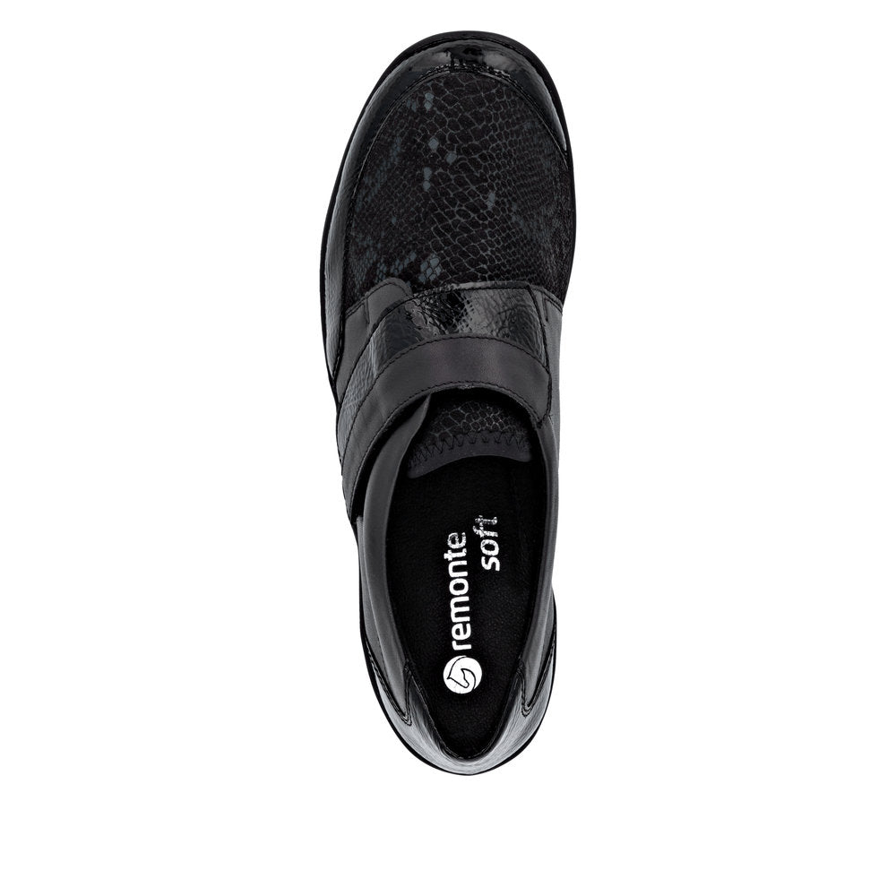 Remonte R7600-00 Black Casual Shoes