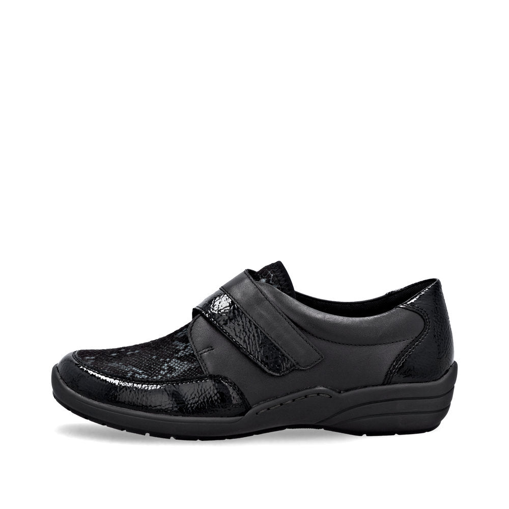 Remonte R7600-00 Black Casual Shoes