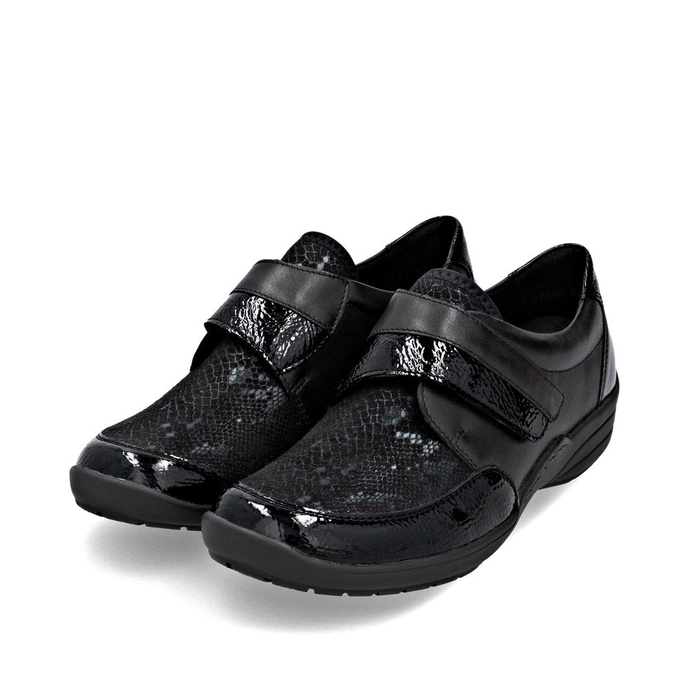 Remonte R7600-00 Black Casual Shoes