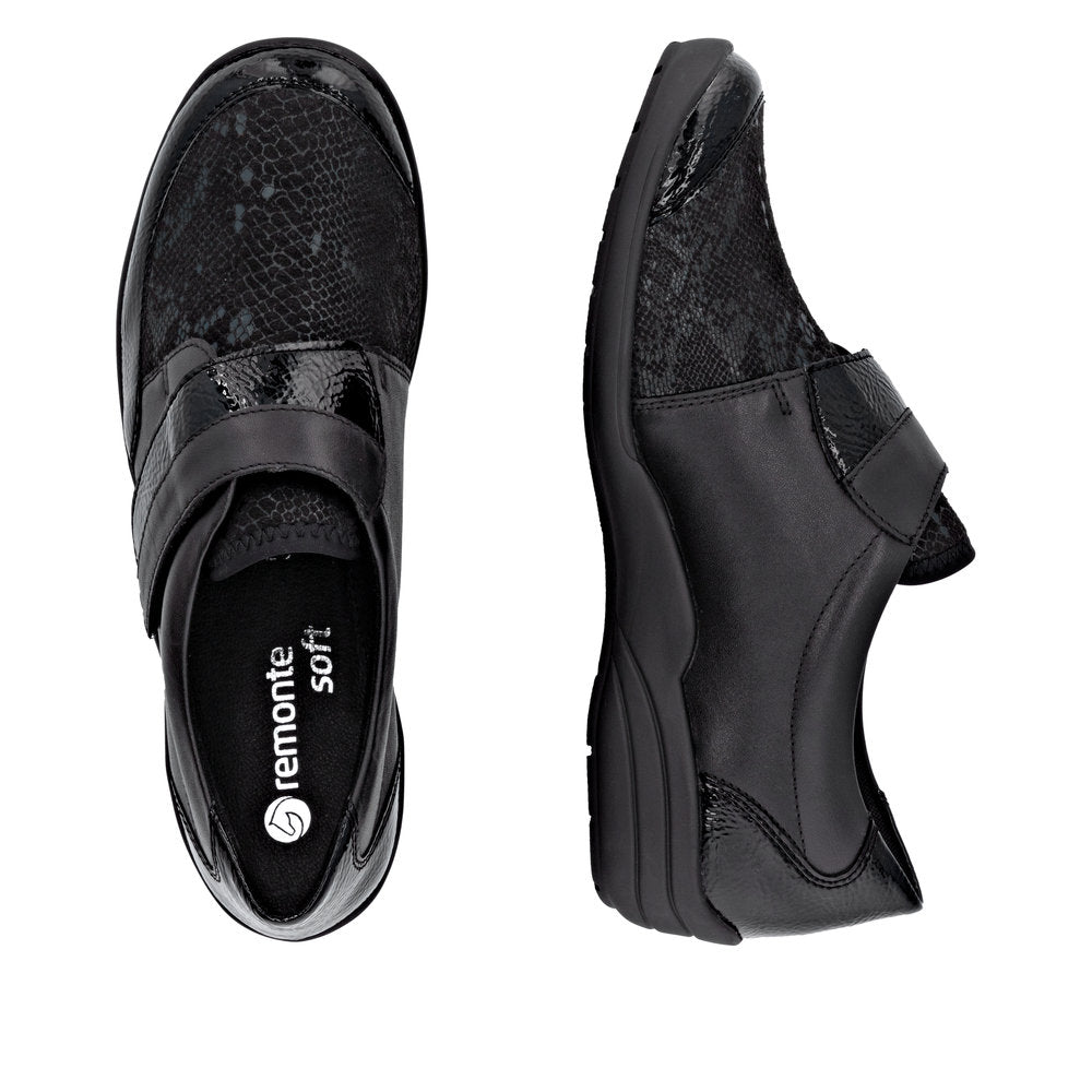 Remonte R7600-00 Black Casual Shoes